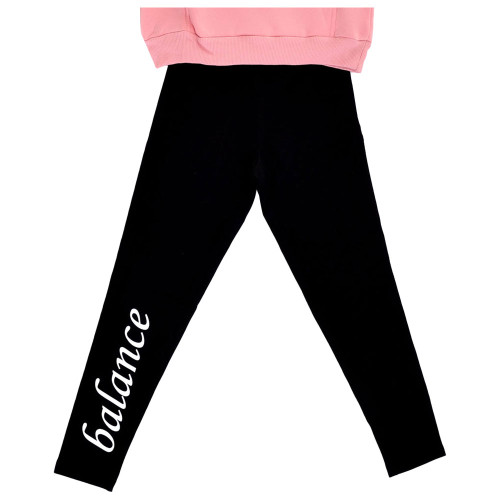 Target Παιδικό σετ Hoodie & Leggings "Balance"